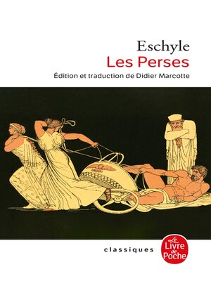 cover image of Les Perses